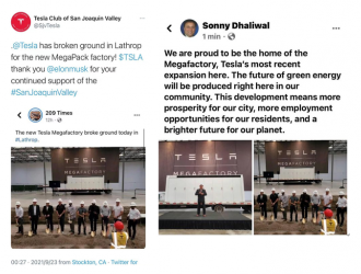 储能产品供不应求 特斯拉加速量产Megapack
