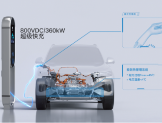 岚图发布800V高电压平台及超级快充技术