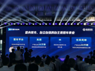 独立运营 东风将推出高端电动越野M品牌