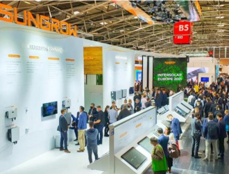 阳光电源携光储新品亮相Intersolar Europe