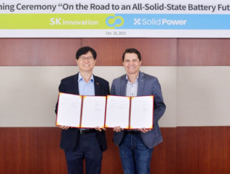 SKI拟斥资投资Solid Power合作生产固态电池