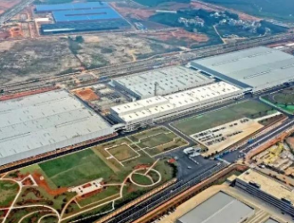 投资24.69亿元！广西汽车集团新能源汽车基地建成投产