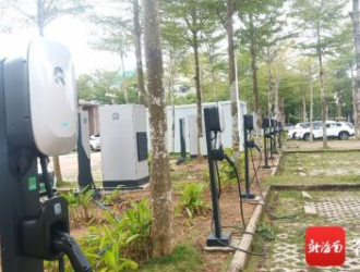 琼海超额完成1351个充电桩建设 摘得两个全省“第一”