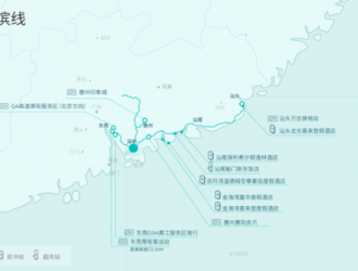 蔚来打通粤东海滨线充换电网络：全线共设 12 座站点