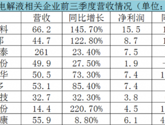2021高工年会聚焦(10)：电解液产业链“扩军备战”