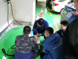 湖南中大检测集团充电桩检定装置验收通过