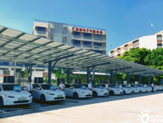 福建厦门首座低碳光储充检示范站上线
