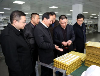 杨昌鹏到金海湖新区调研锂电池产业发展工作