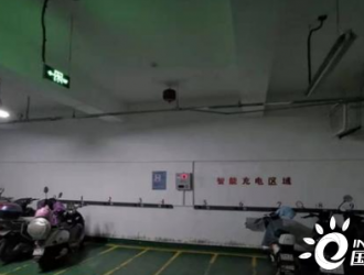 江西南昌红谷滩智能充电桩“上岗” 方便居民安全便捷充电