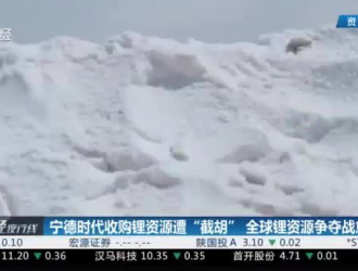 宁德时代获赔1.3亿元离场，“宁王”、“锂王”抢矿大战落幕