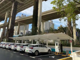 24小时开放！黄浦首个大型公共充电示范站建成投运