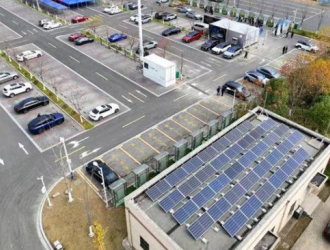 溧阳供电：江苏首个“光储充检换”五合一充电站在溧投运