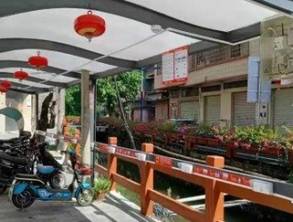 安全方便！白云区石门街鸦岗联社智能充电桩设备试运营