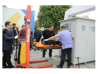 新能源换电物流车项目落地福建厦门 迷你型换电站将大范围投放
