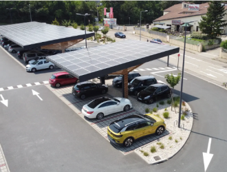 欧洲市场上电动车每公里耗电量比较
