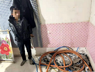 非法获利1112元！西安未央警方破获盗窃充电桩线缆案