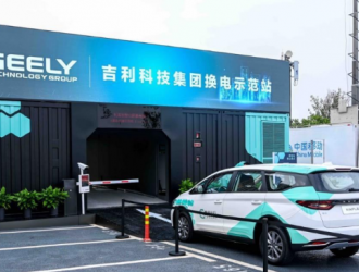 广西首座新能源出租车换电站预计本月底启用