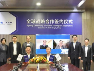宁德时代与伊顿成为全球战略合作伙伴