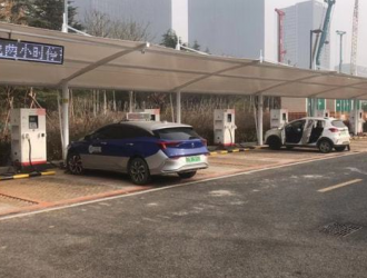 充电免费停车2小时！济南又启用一座大型新能源车充电站！