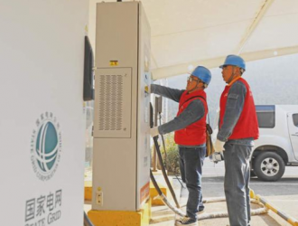 宣城广德：“问诊”充电桩 绿色出行有保障