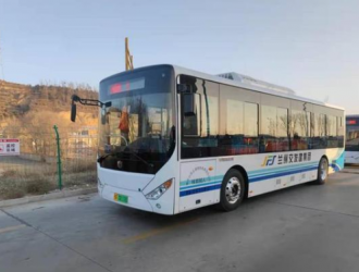 榆中再增14辆新能源纯电动城市公交车
