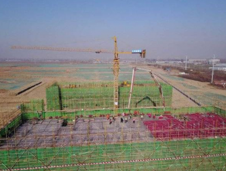济南起步区4000亩大项目启动！比亚迪新能源汽车工业园施工热