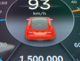 全球行驶里程最高特斯拉诞生：已跑150万公里