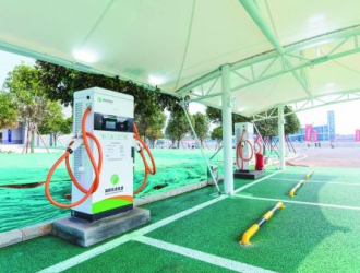 移动充电仓助返湘更顺畅 省内服务区充电桩位增至410个