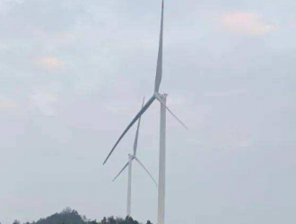 中广核进贤前坊分散式风电项目成功并网