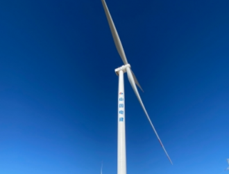 200MW！甘肃安北第五风电场首批机组并网发电