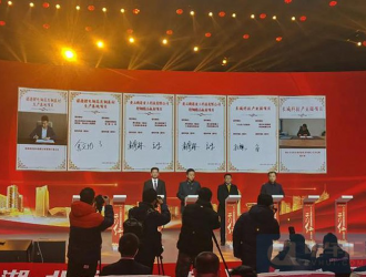 诺德股份锂电铜箔及铜基材生产基地项目签约湖北黄石
