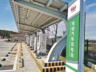 服务区基本都安装了充电桩