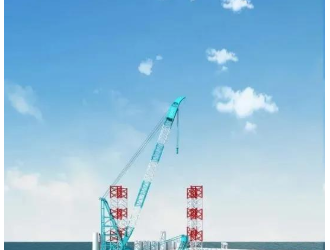 1600T！海洋水建2艘风电安装船开建