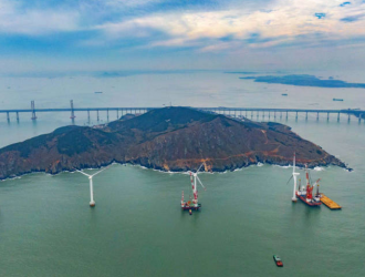 福州平潭：全国首个海上分散式风电并网发电量突破400万千瓦时