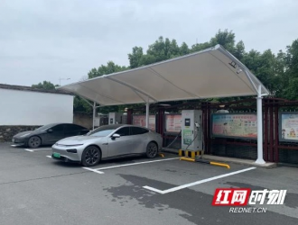 国网东安县供电公司：加快推进充电桩建设 助力百姓绿色出行