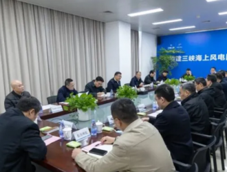 打造靓丽名片！叶仁佑调研风电装备产业链有关工作