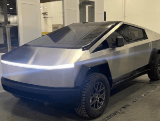 特斯拉Cybertruck量产车曝光 整体比例调整等