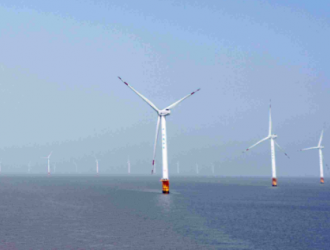 2021年江苏如东县风电上网电量达67.98亿千瓦时