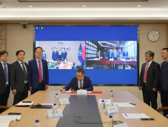 签了！3000T多功能风电安装船建造合同