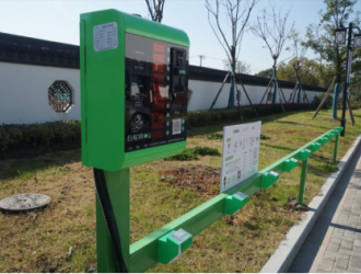 1元充6小时，这个镇的自建房小区智能充电桩全覆盖