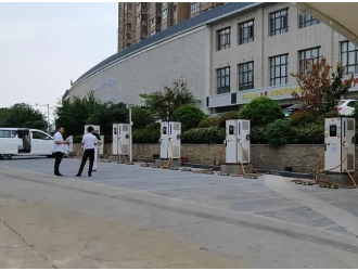 国内首批5G智能充电桩在深投运