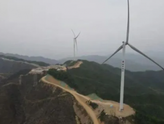 150MW！风电项目建设创造了“藤县速度”