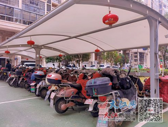 昼查夜巡专项整治违规充电