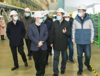 蒋锋调研新能源汽车及汽车零部件产业
