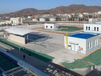 绿色氢能一体化示范基地项目在张家口桥东区投产