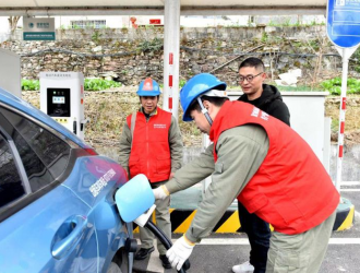 春节期间湖北新能源车辆充电次数及充电量双创新高