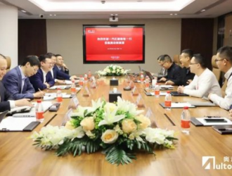 2022战略强协同！一汽红旗与奥动深化换电合作