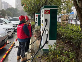 湖南常德澧县：推进充电桩建设 为绿色出行续航