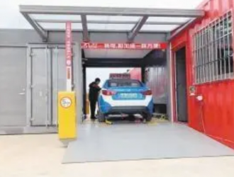 昆明再添5座新能源汽车换电站 不用下车 20秒就能换电