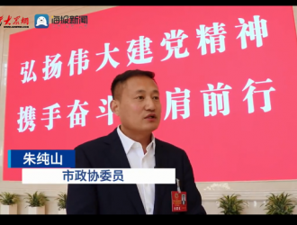 朱纯山：壮大新能源汽车产业 服务全市节能减排大局